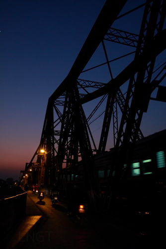 Hình ảnh Cầu Long Biên - Cầu Long Biên
