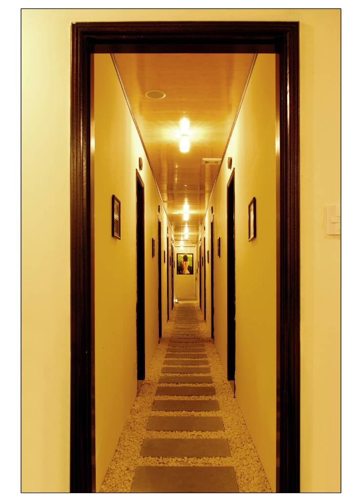 Hình ảnh hanh lang Massage - Khách sạn Gold Coast - Đà Nẵng