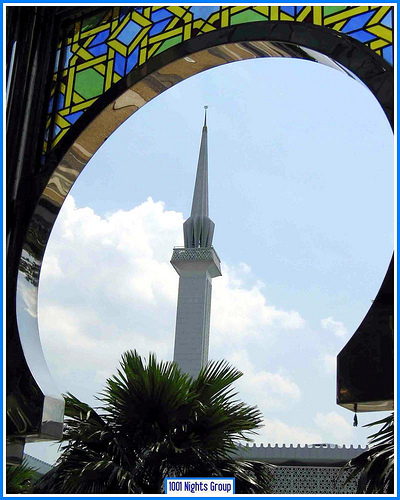 Hình ảnh kien truc doc dao.jpg - Đền thờ quốc gia Masjid Negara