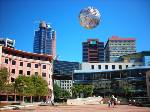Hình ảnh Trung tâm thành phố Wellington - Wellington