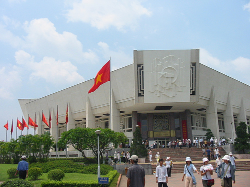 Hình ảnh Bảo tàng Hồ Chí Minh - Bảo tàng Hồ Chí Minh