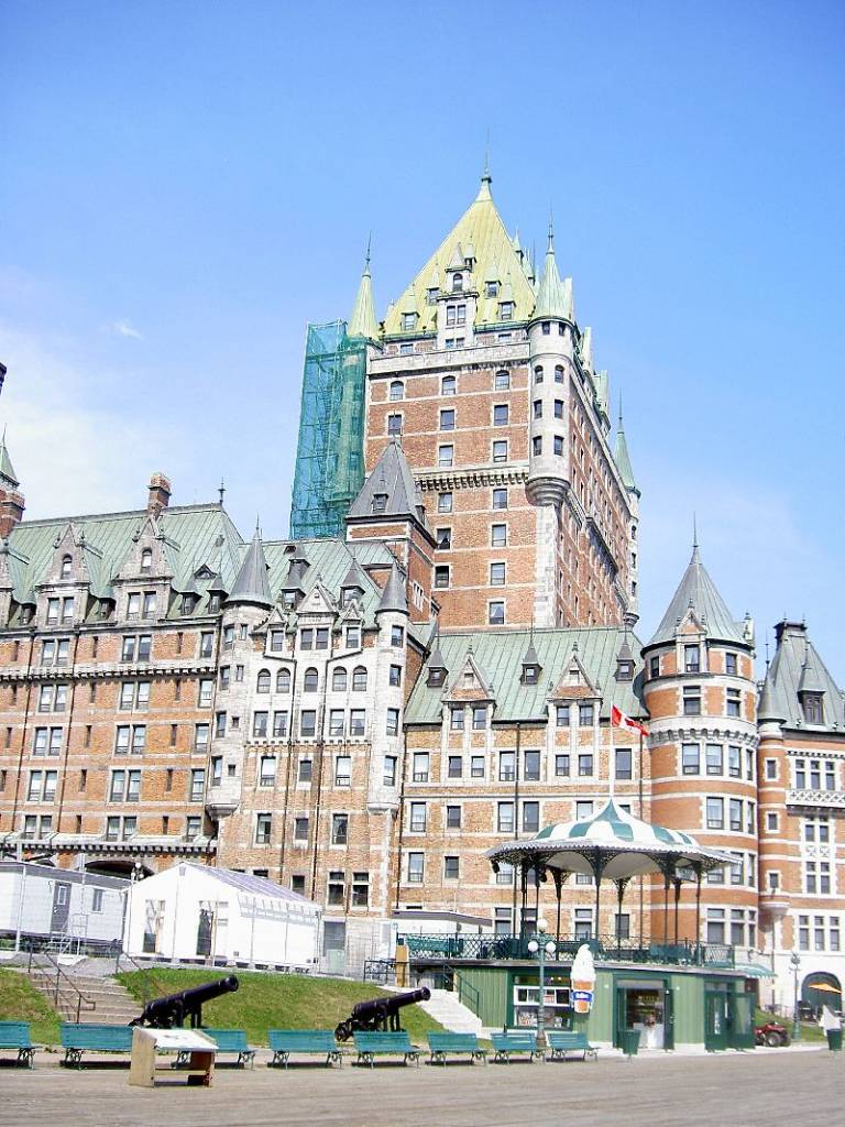 Hình ảnh Lâu đài lớn tại quebec - Quebec