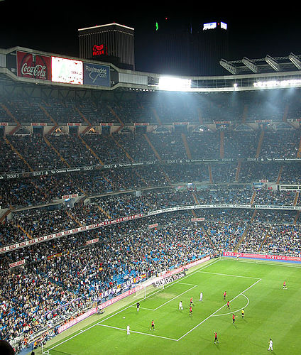 Hình ảnh Sân vận động real - Real Madrid C.F.