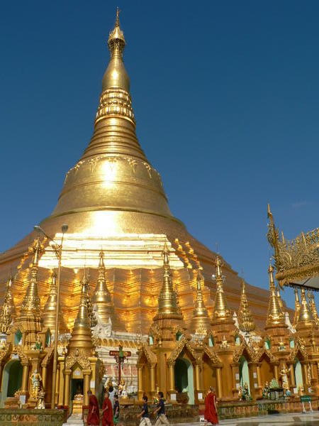 Hình ảnh Chùa Shwedagon - Chùa Shwedagon