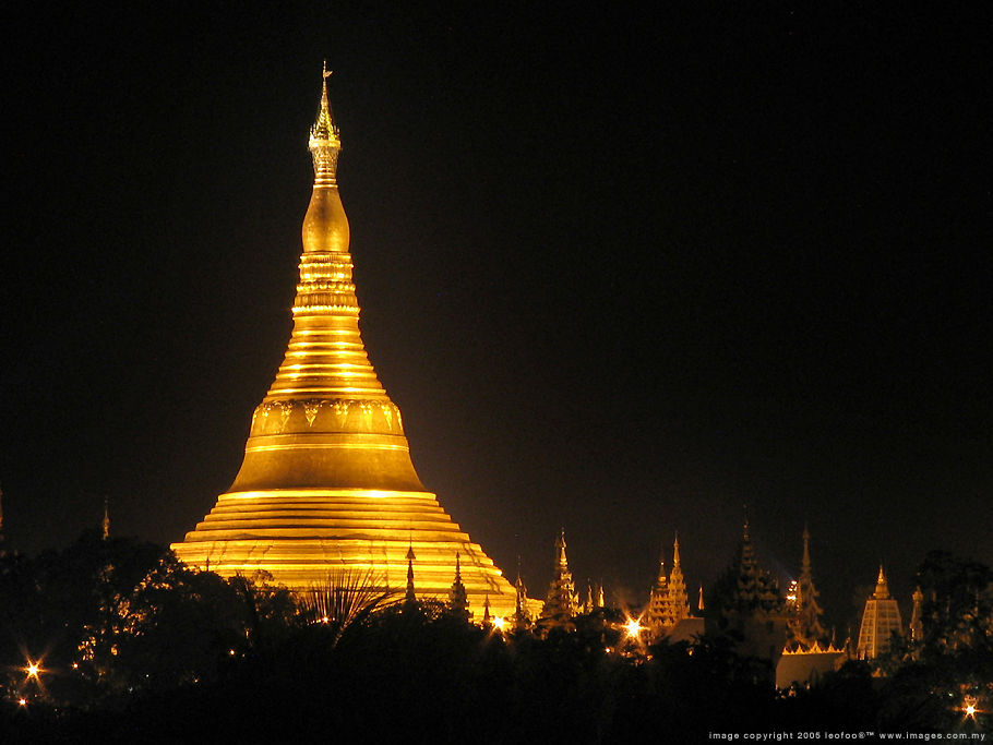 Hình ảnh Chùa Shwedagon - Chùa Shwedagon