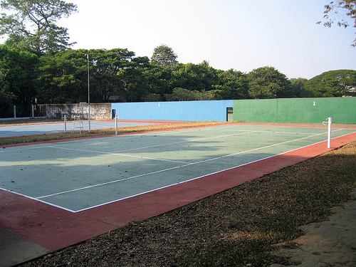 Hình ảnh Sân tennis - Đại học Yangon