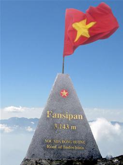 Hình ảnh Fansipan - Núi Phan xi Păng