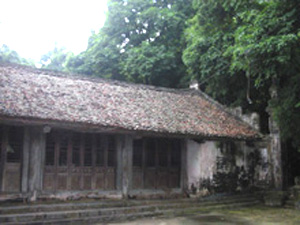 Hình ảnh DL_DenTruc - Nhà thờ họ Trần Duy ( Đồng Yên, Chân Lý, Lý Nhân, Hà Nam )