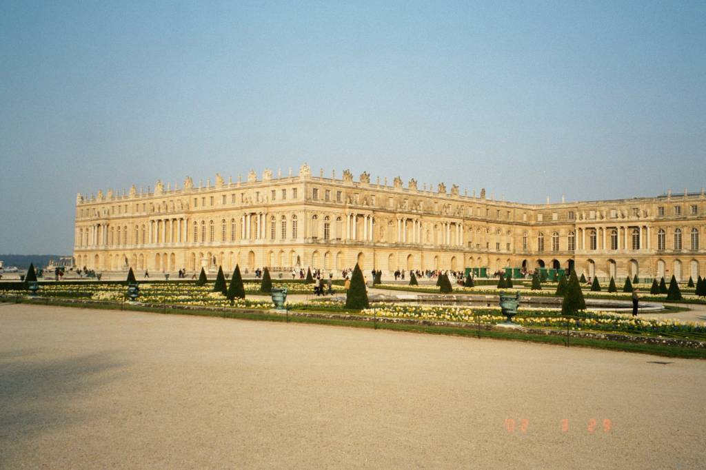 Hình bài viết Versailles - lâu đài đẹp nhất thế giới