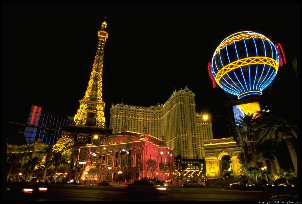 Hình bài viết Las Vegas - thành phố của trò may rủi
