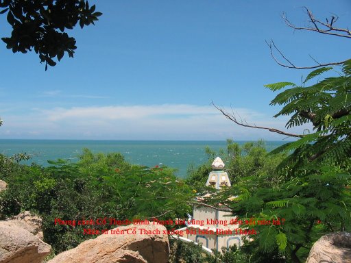 Hình bài viết Cổ Thạch - Ngôi chùa cổ kính bên bờ biển