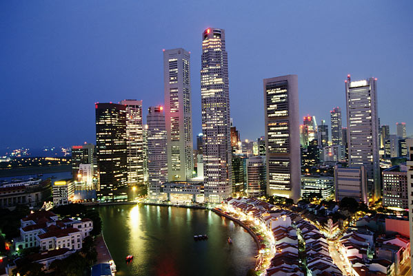 Hình bài viết 5 chữ A của du lịch Singapore