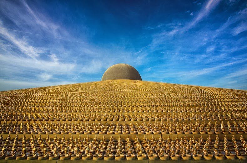 Hình bài viết Kiến trúc Phật giáo độc đáo của ngôi đền Wat Phra Dhammakaya