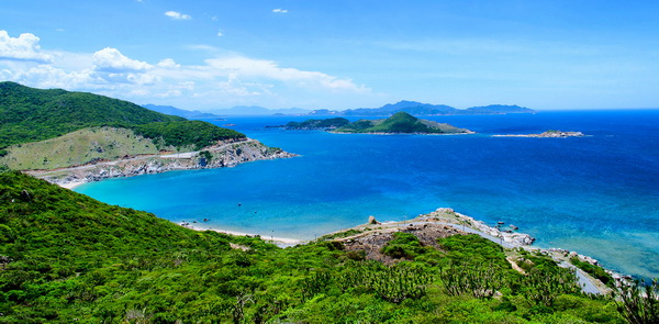 Hình bài viết Thiên đường chưa được khám phá trên đảo Bình Hưng- Khánh Hòa.