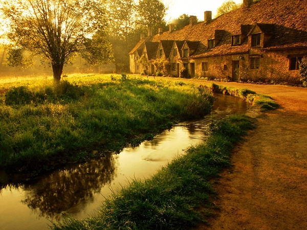 Hình bài viết Thăm ngôi làng cổ ở Mỹ