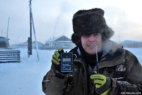 Hình bài viết Cuộc sống ở vùng đất lạnh nhất thế giới