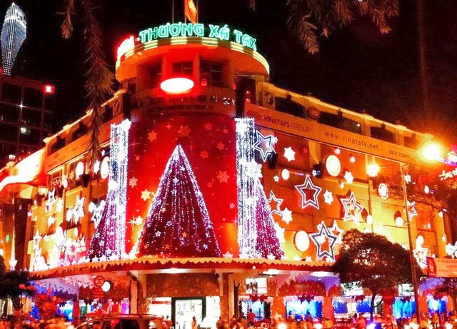 Hình bài viết Những địa điểm tuyệt nhất cho đêm Noel ở Sài Gòn