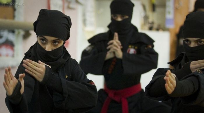 Hình bài viết Thử làm Ninja khi đến Nhật