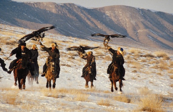 Hình bài viết Đi săn cùng đại bàng ở Kazakhstan