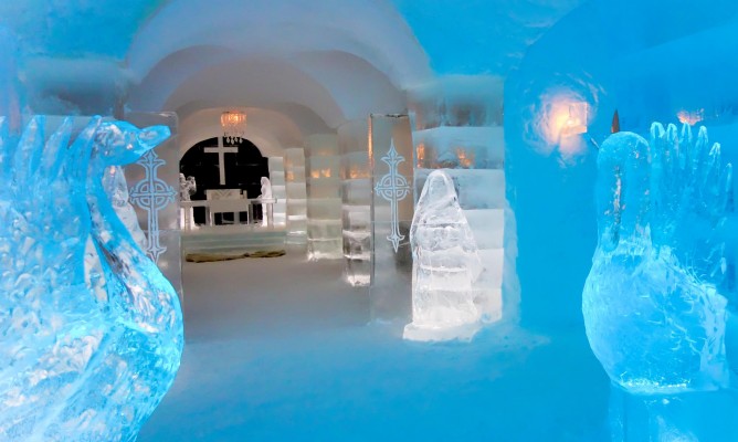 Hình bài viết Nhũng khách sạn băng tuyệt đẹp trên thế giới