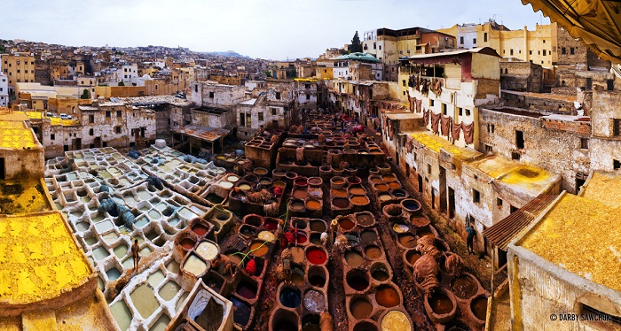 Hình bài viết Khám phá thành phố Fez bí ẩn của Morocco