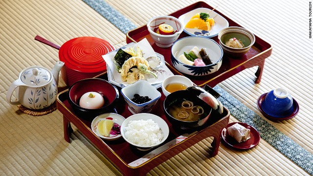 Hình bài viết Nguyên tắc trên bàn ăn của người Nhật
