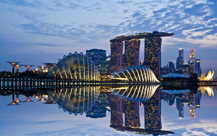 Hình bài viết Những biểu tượng của Singapore