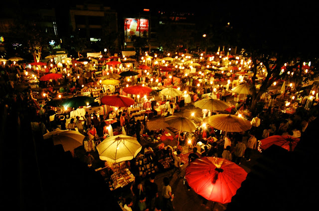 Hình bài viết Tấp nập chợ đêm " ngon-bổ-rẻ "  ở Bangkok