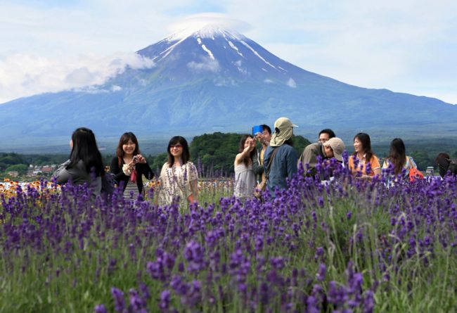 Hình bài viết Kinh nghiệm chinh phục núi Phú Sỹ