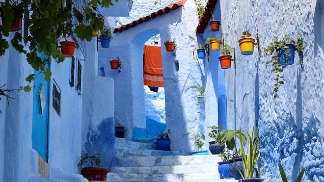 Hình bài viết Hòn ngọc xanh biếc của Morocco