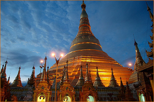 Hình bài viết 10 ngôi đền nổi tiếng của Myanmar