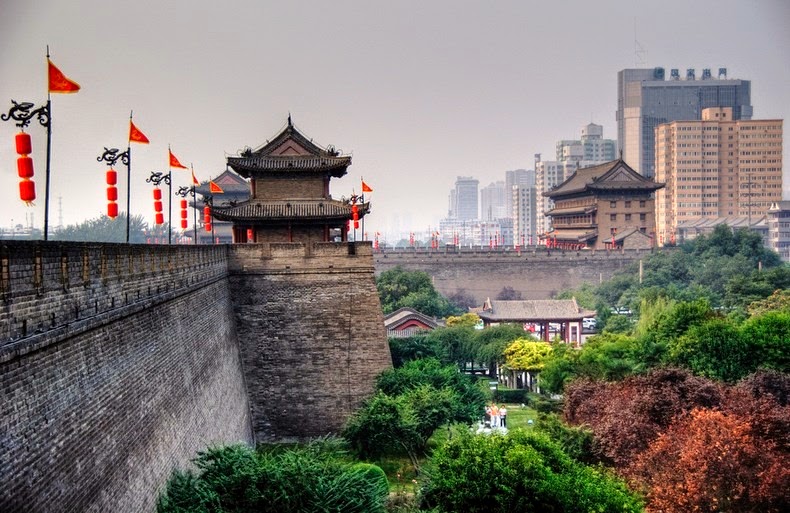 Hình bài viết Khu tường thành còn nguyên vẹn nhất của Trung Quốc
