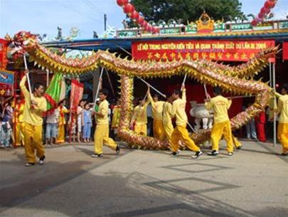 Hình bài viết Bình Thuận tưng bừng lễ hội nghinh Ông Quan Thánh