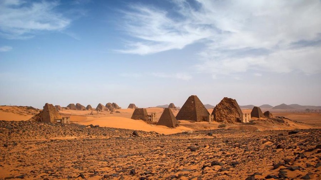 Hình bài viết Kim tự tháp ở Sudan di tích bị lãng quên