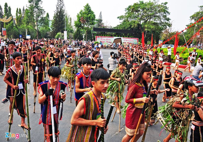 Hình bài viết Những đặc sản Kon Tum tại lễ hội văn hóa dân gian Tây Nguyên