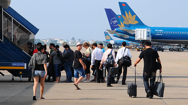 Hình bài viết Du khách Thái Lan đua nhau đến Việt Nam trong kỳ nghỉ tháng 5