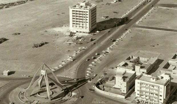 Hình bài viết Dubai của 60 năm về trước
