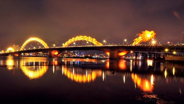 Hình bài viết Những cây cầu tuyệt đẹp nối đôi bờ sông Hàn