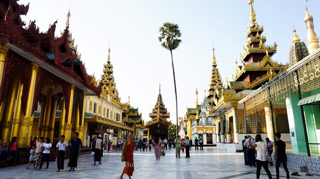 Hình bài viết Đốn mặt trời ở đất Phật Myanmar