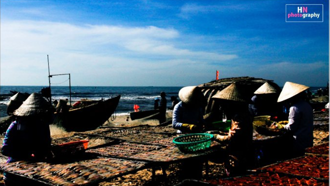 Hình bài viết Những làng cá lâu đời ven biển Vũng Tàu