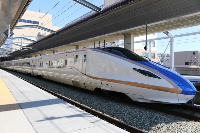 Hình bài viết Những điều thú vị về tàu cao tốc shinkansen của Nhật Bản