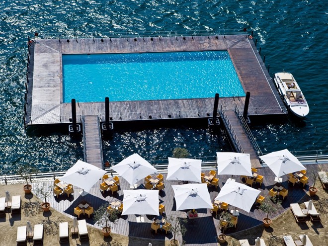 Hình bài viết Khám phá những bể bơi khách sạn ấn tượng khắp năm châu