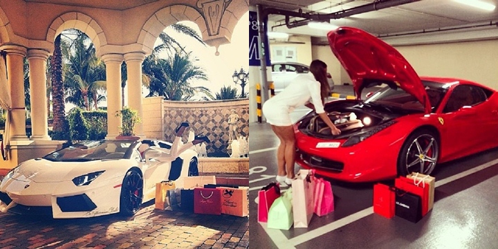 Hình bài viết Phong cách tiêu tiền xa xỉ của hội cậu ấm cô chiêu Dubai-P1