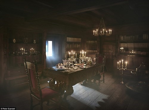 Hình bài viết Lâu đài Dracula mở cửa cho khách vào ngủ trong quan tài