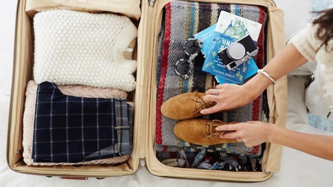 Hình bài viết Bí quyết xếp hành lý  siêu gọn để đi cắm trại
