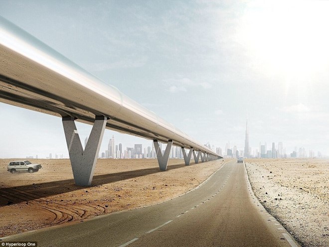 Hình bài viết Dubai xây tàu siêu tốc 1.220 km/h
