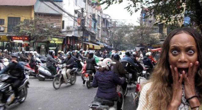 Hình bài viết Du khách quốc tế than phiền về giao thông bất cẩn ở Việt Nam