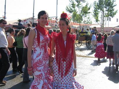 Hình bài viết Lễ hội Feria ở Sevilla