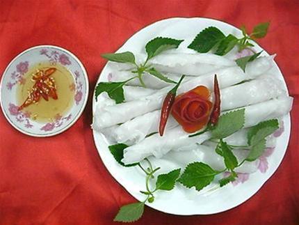 Hình bài viết Bánh gai Tứ Trụ - đặc sản xứ Thanh