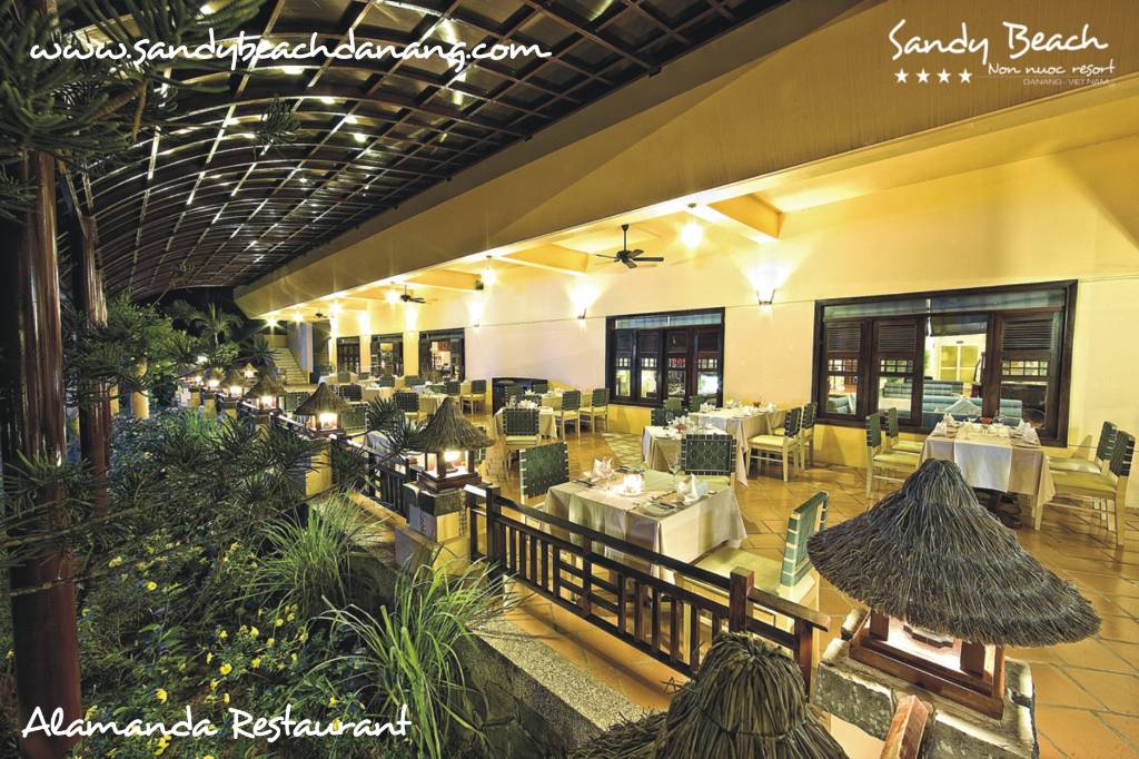 Hình ảnh Alamanda Restaurant 01 - Sandy Beach Resort Danang - Vietnam